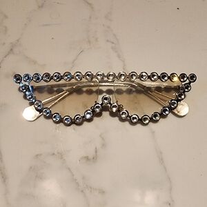 Sparkling Silver Rhinestone Hair Accessory